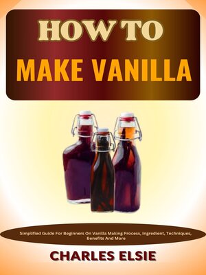 cover image of HOW TO MAKE VANILLA